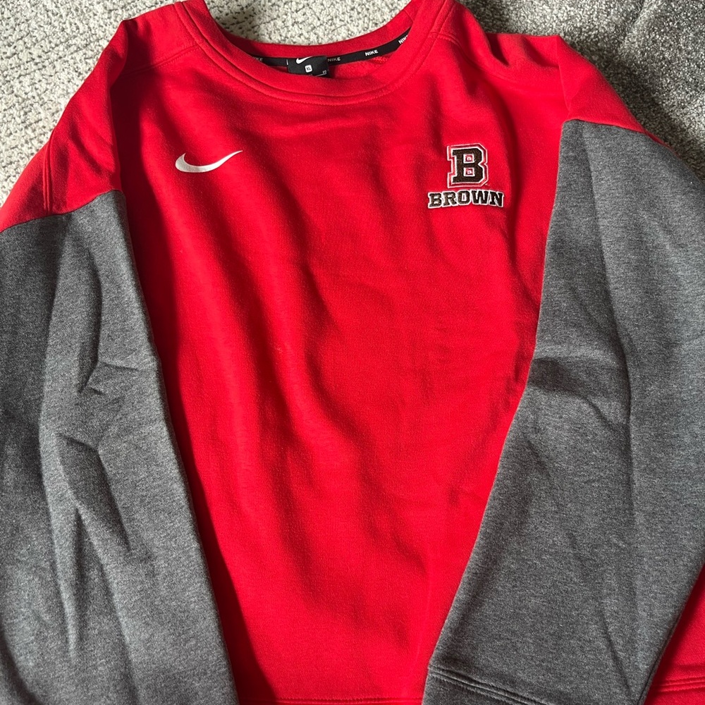 Brown University sweatshirt